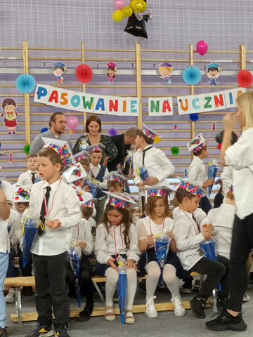 pasowanie na ucznia szko�a podstawowa nr 2 im.armii krajowej